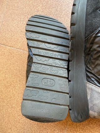 Botas Wonders deportivas mujer