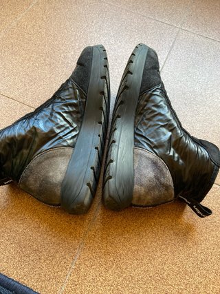 Botas Wonders deportivas mujer
