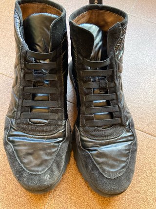 Botas Wonders deportivas mujer