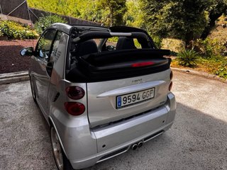 smart fortwo 2008 cabrio brabus