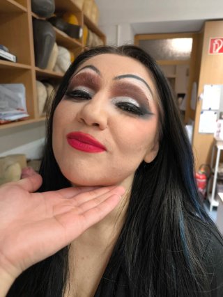 Maquilladora para Drag, Fiestas y Eventos.