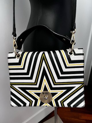 Borsa M Braccialini Stella Lux