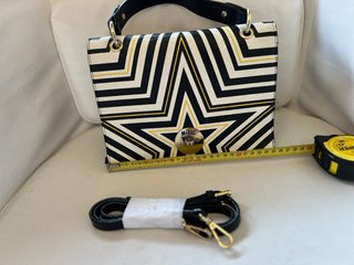 Borsa M Braccialini Stella Lux
