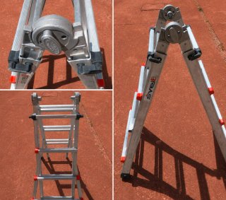 Escalera Desplegable Svelt