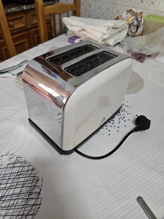 Tostador Cromado