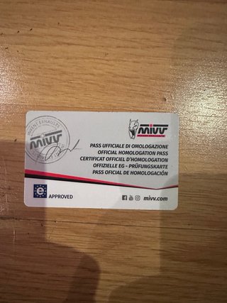 Mivv Double Gun Escape Titanio