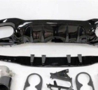 Difusor Trasero Mercedes W177 AMG Look A45