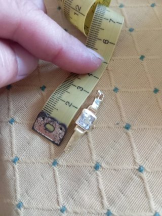 Ciondolo oro 18 kt zaffiro bianco
