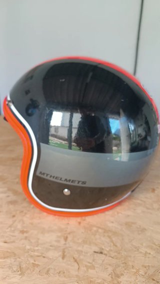 Casco Jet MT Le Mans Talla M