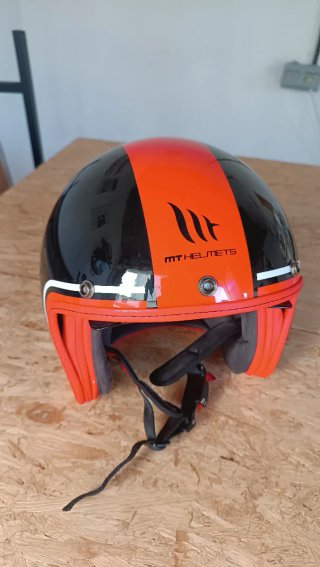 Casco Jet MT Le Mans Talla M