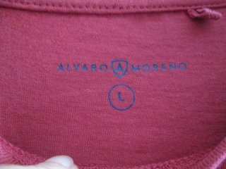CAMISETA ALVARO MORENO