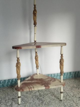 Lámpara antigua decorativa