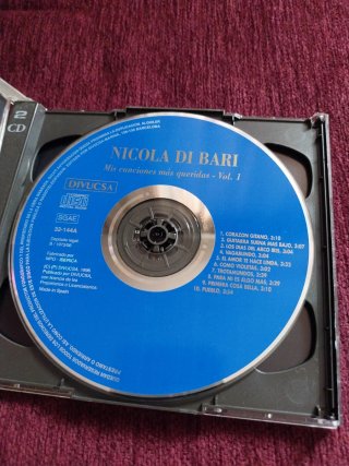 CD Nicola Di Bari - Mis canciones más queridas