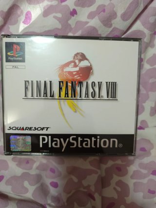 Final Fantasy VIII PS1