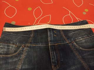 Falda vaquera zara