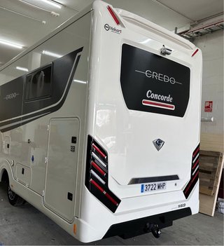 Concorde Credo 841M 2023,13000km,Nacional