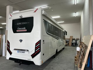Concorde Credo 841M 2023,13000km,Nacional
