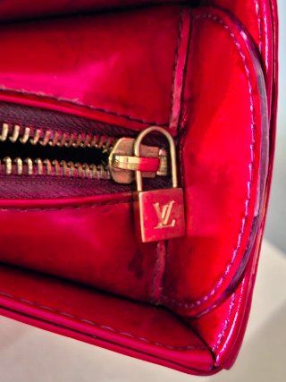 Bolso Louis Vuitton Columbus Rojo