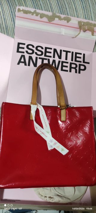 Bolso Louis Vuitton Columbus Rojo