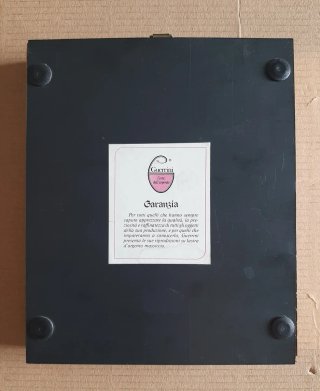 Riproduzioni su lastra di argento.