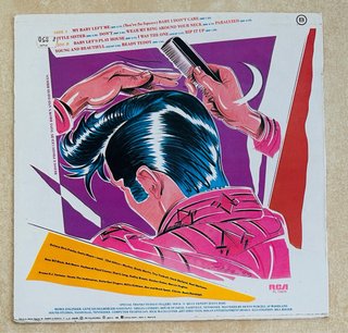 ELVIS PRESLEY VINILO LP I WAS THE ONE 1983