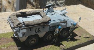 BMR-600 ONU con figuras para Eugenio
