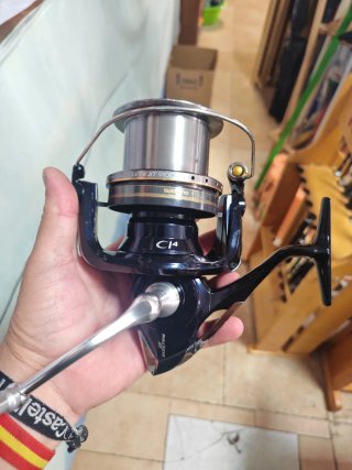 Carrete SHIMANO BULL'S XT