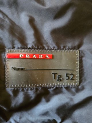 Chaqueta Prada Negra