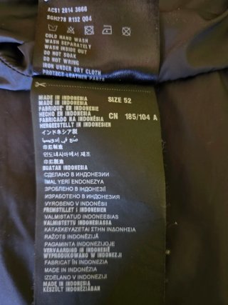 Chaqueta Prada Negra