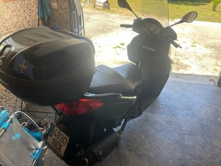 Piaggio X7 125 ie Negra
