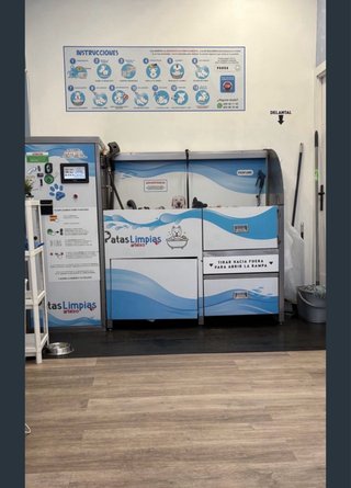 Autolavado lavanderia canina