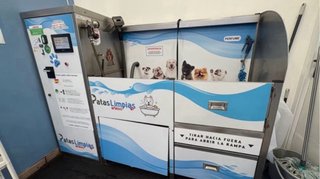 Autolavado lavanderia canina