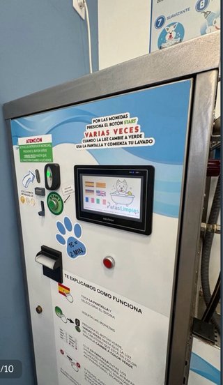 Autolavado lavanderia canina