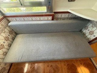 Sofá Cama Gris Ikea