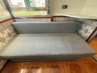 Sofá Cama Gris Ikea
