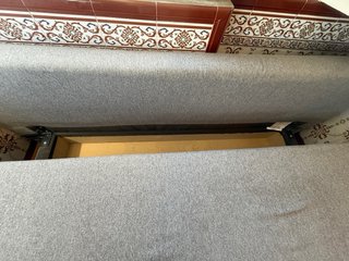 Sofá Cama Gris Ikea