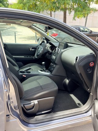 Nissan Qashqai 2.0 140cv año 2007