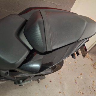 Kawasaki Z750 Naked Negra