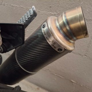 Kawasaki Z750 Naked Negra