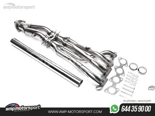 COLECTORES DE ESCAPE INOX VW GOLF 2/3 VENTO CORRADO 16V