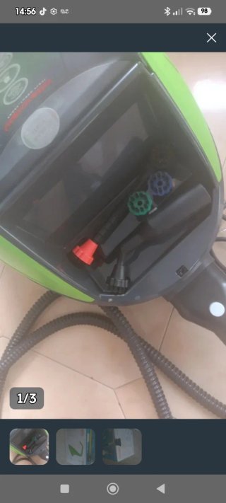 Vaporeta Polti Pro 95 Turbo Flexi