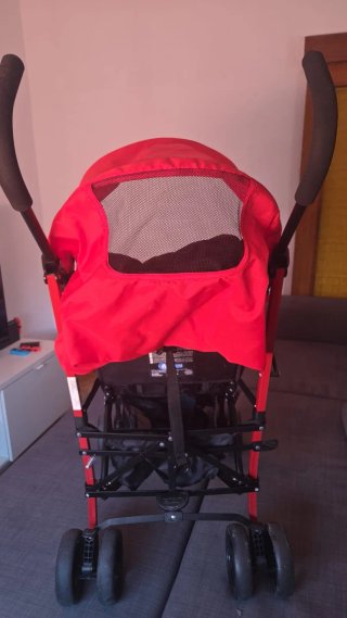 Cochecito de bebé Bbest rojo y negro