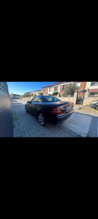 Mercedes-Benz SLK 1996