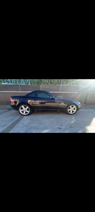 Mercedes-Benz SLK 1996