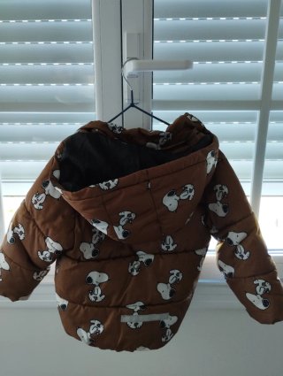 Chaqueta niño Snoopy