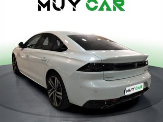 Peugeot 508 BlueHDi 180 S&S GT EAT8 132 kW (180 CV)