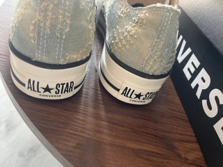 Converse Chuck Taylor Throwback Low Denim
