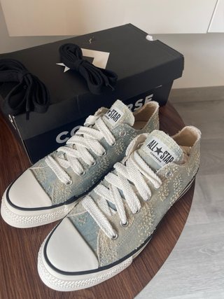 Converse Chuck Taylor Throwback Low Denim