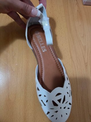 Sandalias blancas mujer verano