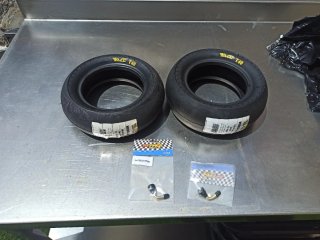Neumáticos 6.5 Polini T40